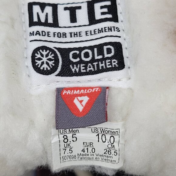 Vans SK8-Hi Del Pato MTE-2 Unisex Wood Thrush Sneaker US Size Men's 8.5 Wo's 10 - Picture 9 of 9